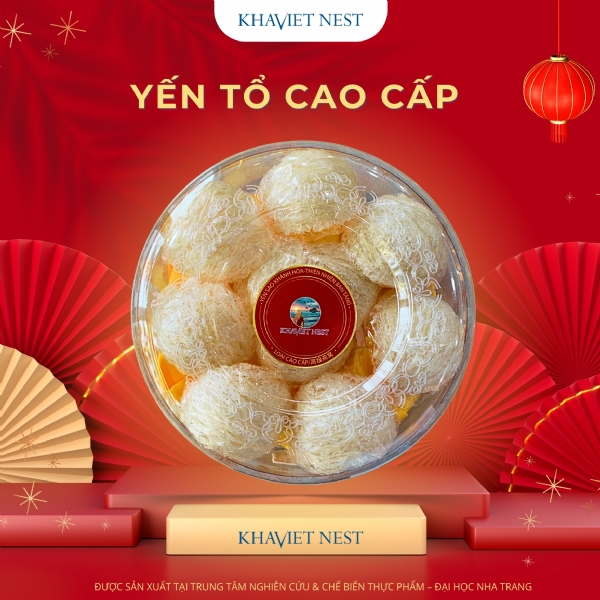 YẾN TỔ CAO CẤP KHAVIET NEST - 50g