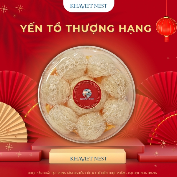 YẾN TỔ THƯỢNG HẠNG KHAVIET NEST - 100g
