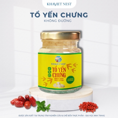 YẾN CHƯNG KHÔNG ĐƯỜNG 70ml