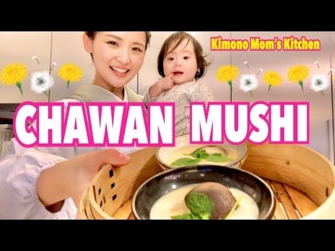 CHAWANMUSHI/ Trứng hấp kiểu Nhật/ JAPANESE COOKING/茶碗蒸し
