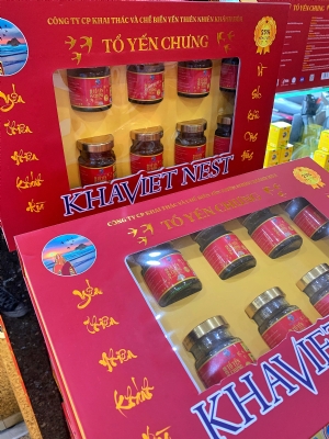 MỘT HŨ YẾN SÀO CÓ THỂ CHỨA BAO NHIÊU GRAM YẾN ?