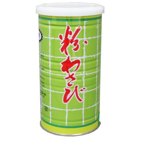 BỘT MÙ TẠC XANH WASABI S&B 400G