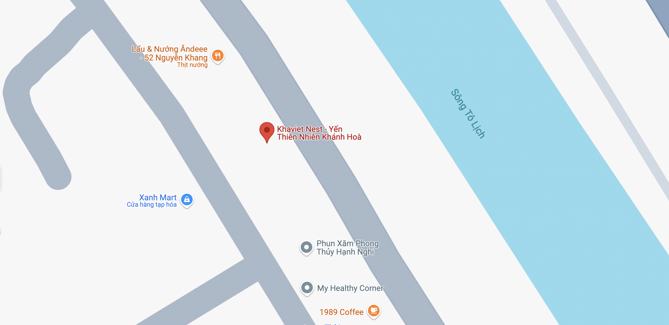 Khaviet Nest trên Google Maps