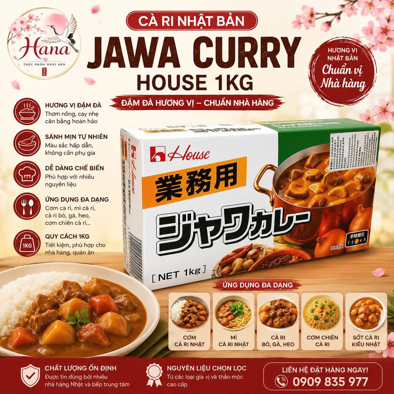 JAWA CURRY 1KG 